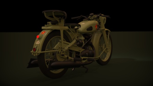 低音提琴 3D模型SolidWorks三维设计图缩略图